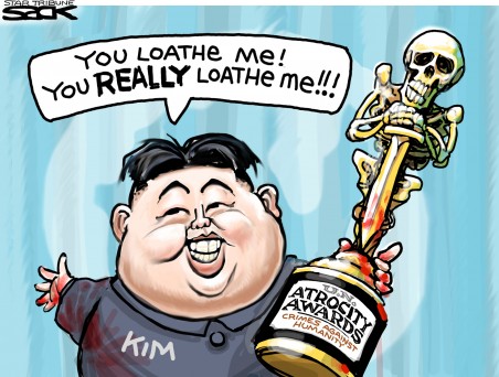 Nobel-békedíjat Kim Dzsong unnak!