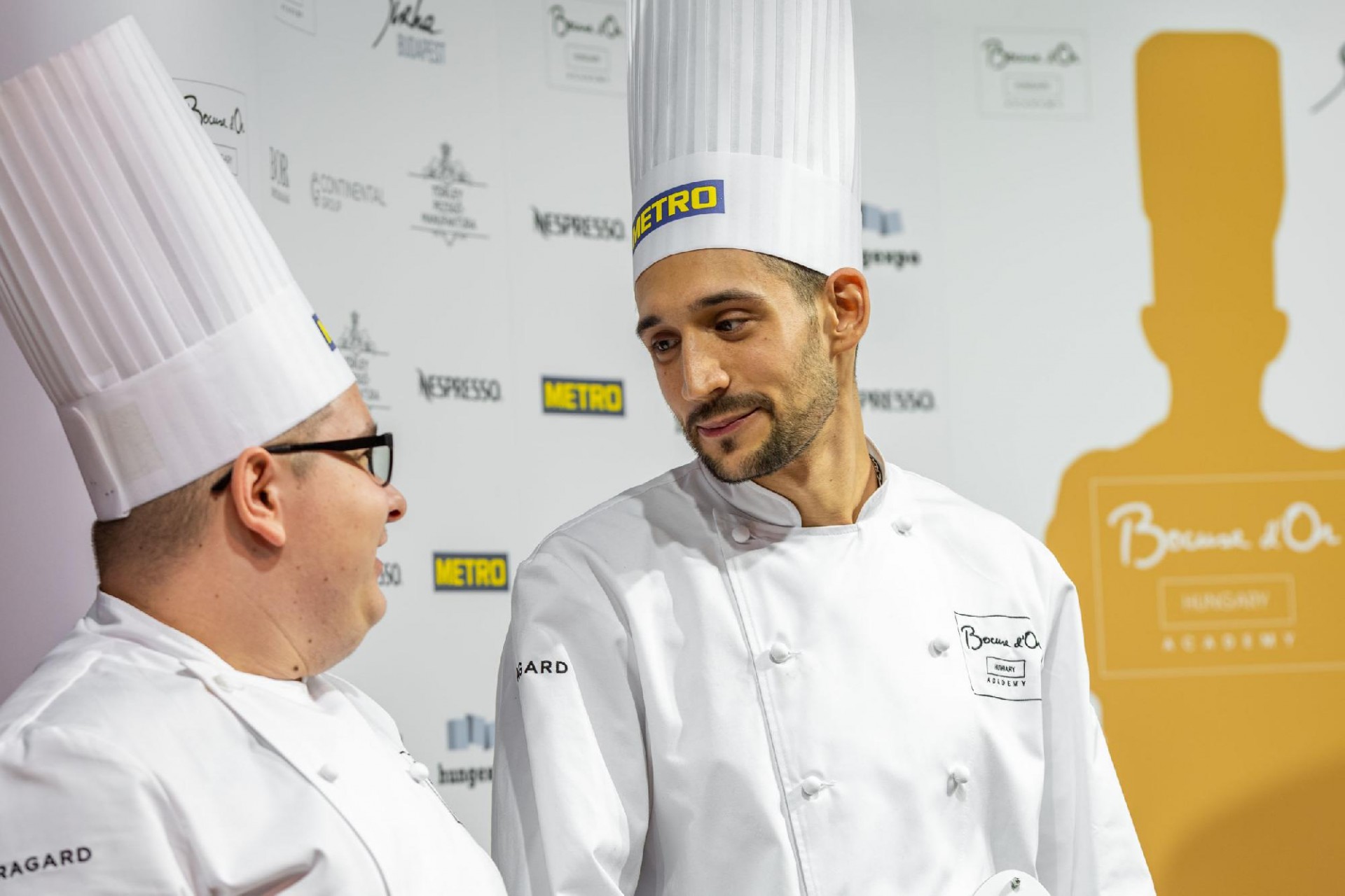 A séf, aki két menüztetés közben második lett a Bocuse d’Or-on